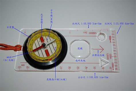 指北針怎麼看|【戶外百科】圖針定位教學